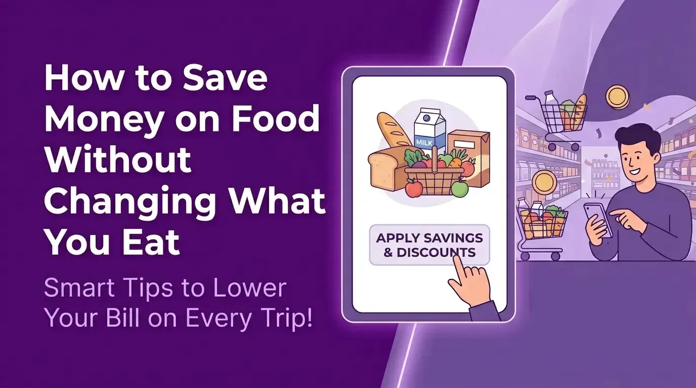 how to save money on food